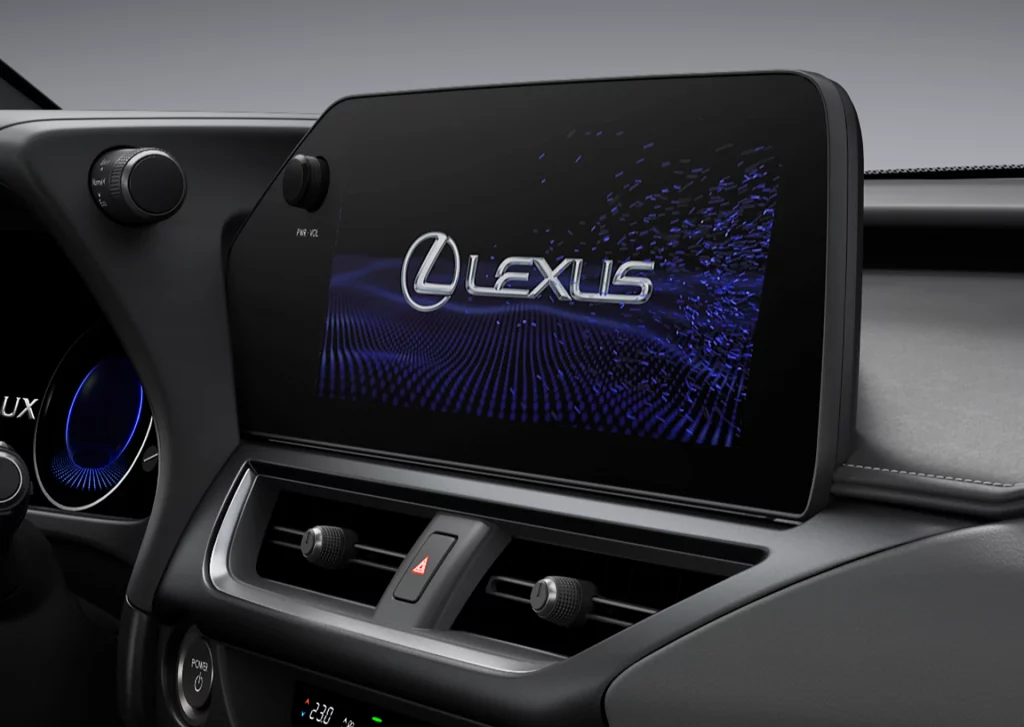UX300H Interno
