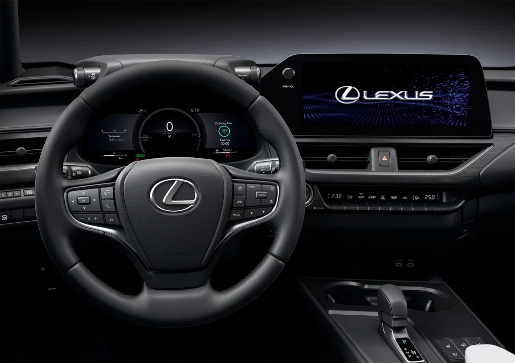 UX300H Interno