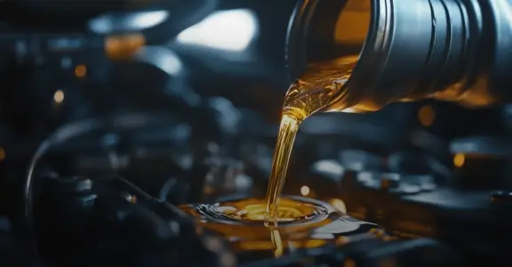 Troca de óleo