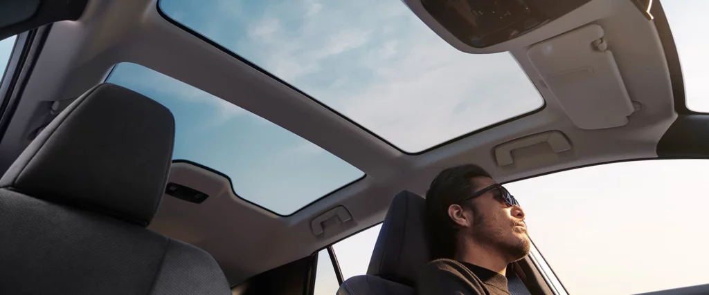 Imagem interna do Lexus RZ500e