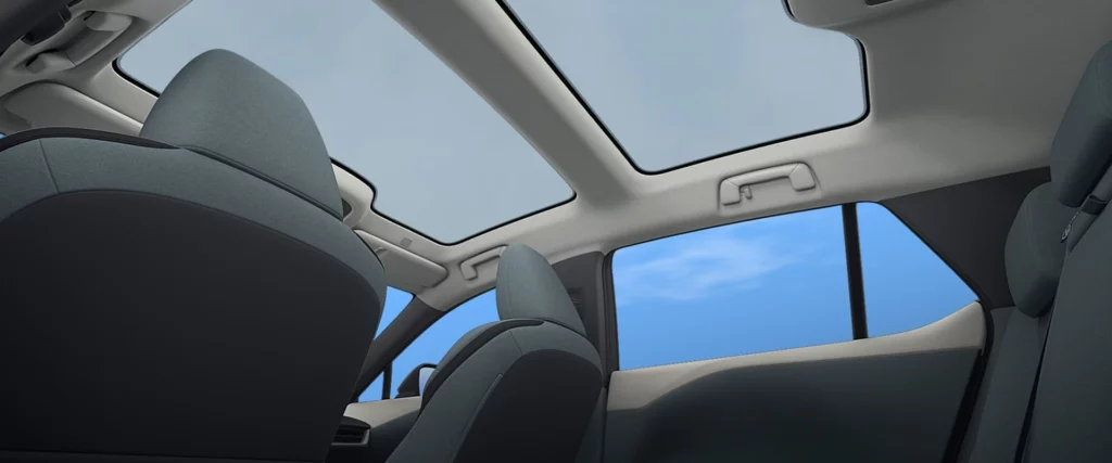Imagem interna do Lexus RZ500e
