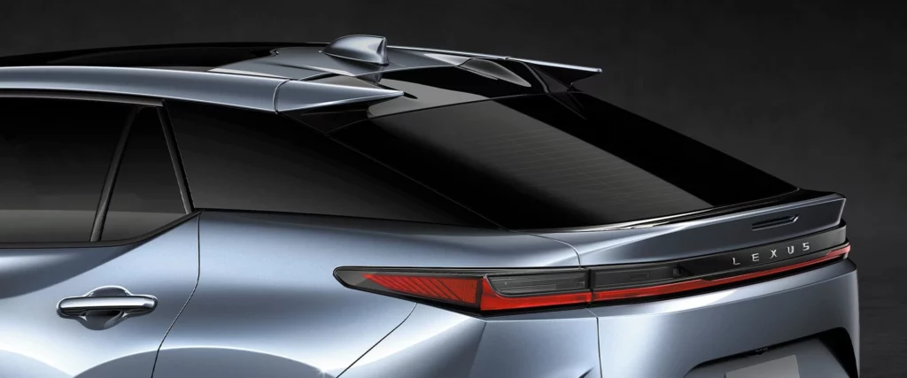 Imagem externa do lexus rz500e
