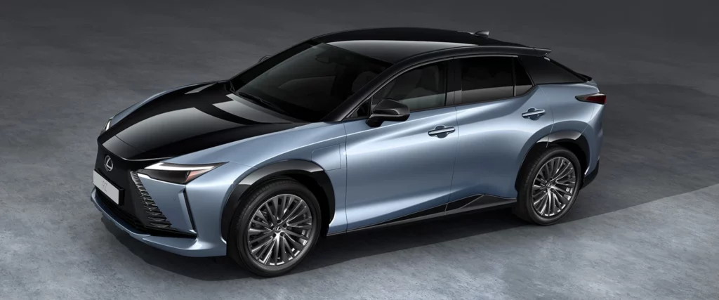 Imagem externa do lexus rz500e