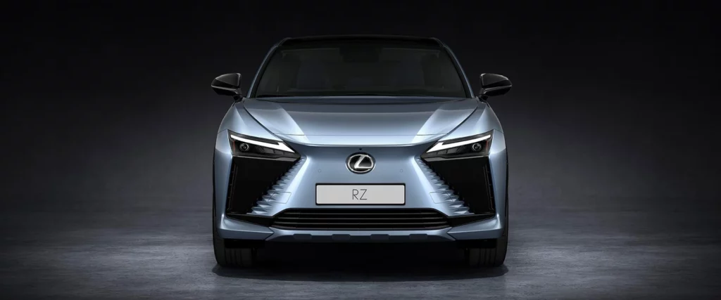 Imagem externa do lexus rz500e