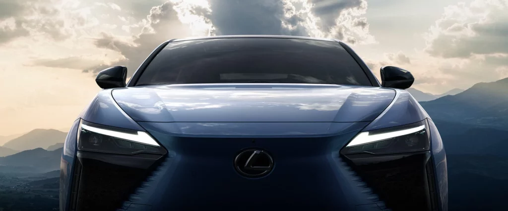 Imagem externa do lexus rz500e