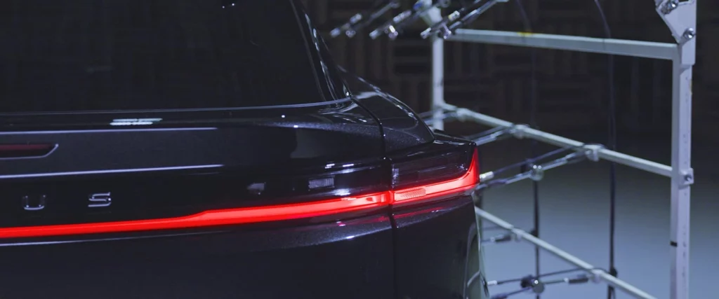 Imagem externa do lexus rz500e