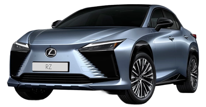 Modelo de carro Lexus RZ500e